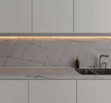 8256/S Venus пристенная панель kapso