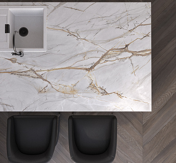 8100/Pt Beige Azul столешница elga