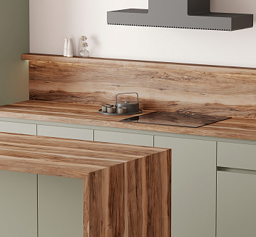 3247/P Indian Rosewood столешница elga