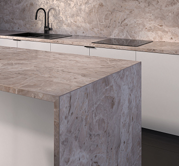 8134/R Cancun пристенная панель elga