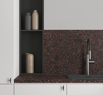 8454/Pt Impression пристенная панель kapso