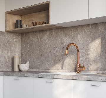 8456/Pt Rocky Road пристенная панель kapso