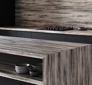 8078/Rw Barn Wood пристенная панель elga