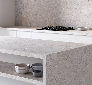 8047/SL Creamy Stone столешница elga