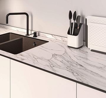 8115/Pt Calacatta Oro HPL Compact elga