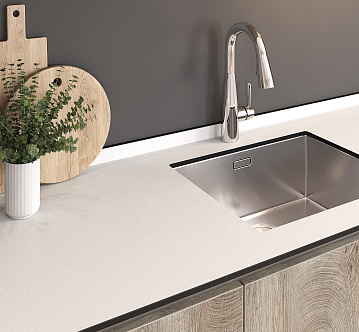 1111/Q White HPL Compact elga