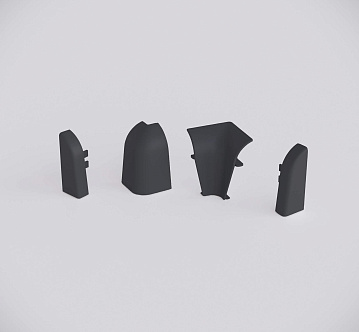 Заглушки для плинтуса TwinC Granite     