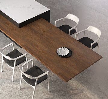 8375/Cn Baltimore Oak столешница elga