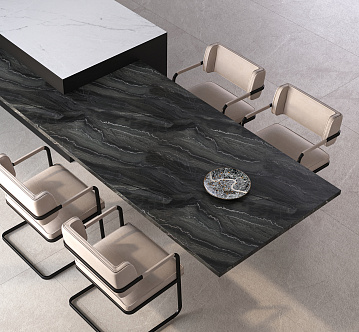 8111/Pt Azurita black столешница elga