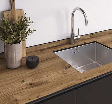 8088/7 Honey Oak HPL Compact elga