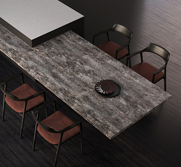 8073/Rw Night Oak столешница elga