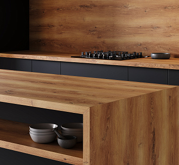 2613/P Scottish Oak столешница elga