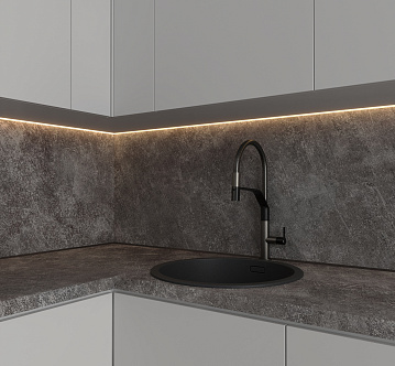 8450/Pt Urbano пристенная панель kapso