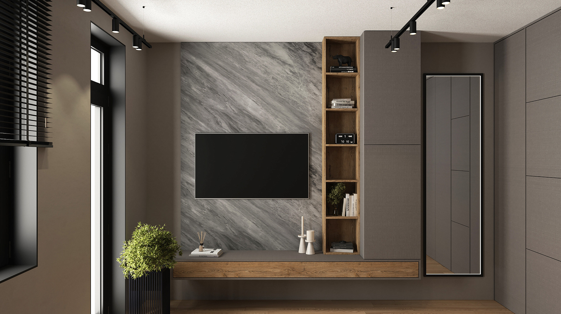 решения для гостинной