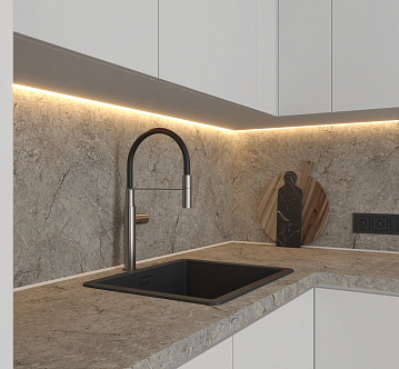 2329/S La Scala пристенная панель kapso