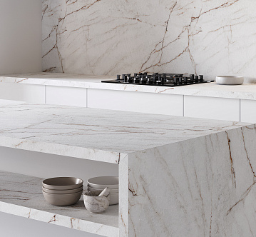 8106/Bst Bianco Extra столешница elga