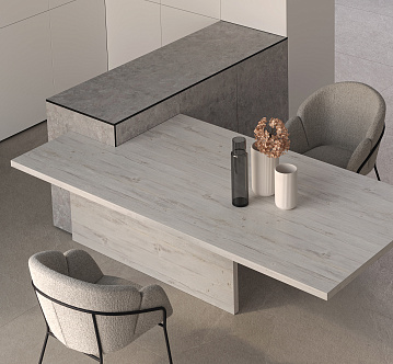 8118/Bw Lily Pine столешница elga