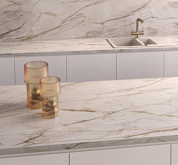 8127/Pt Quartzite Michelangelo пристенная панель elga