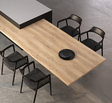 2612/P Irish Oak столешница elga