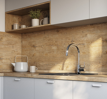 8371/Cn Tacoma Oak пристенная панель kapso