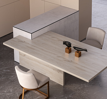 8383/P Grafton Oak столешница elga