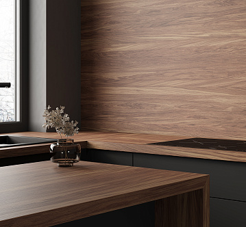 8379/P Nampa oak пристенная панель elga