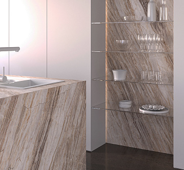 8050/SL Sandy Marble столешница elga