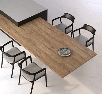 8093/P Wilson Oak столешница elga