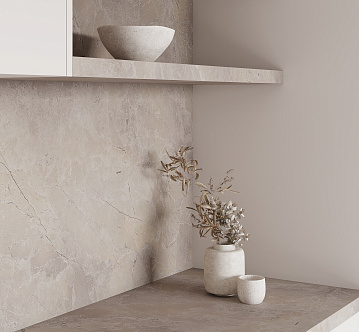 6035/SL Silver Marble столешница elga