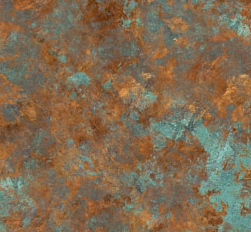 8721/ESt Antique Copper плита duco